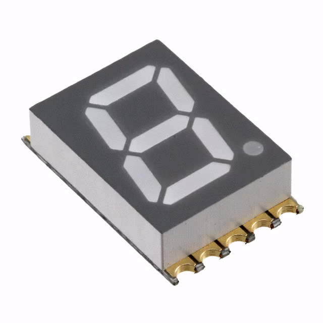 VDMY10A0 Vishay Semiconductor Opto Division  Modules d'affichage - Caractères et chiffres à LED